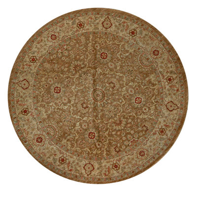 Wool Oriental Area Rug