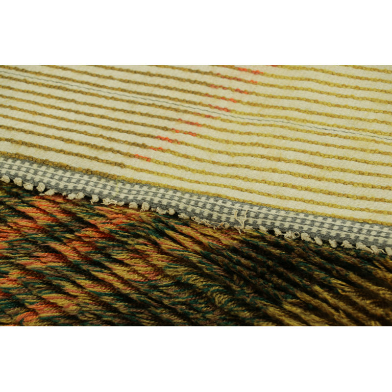 One-of-a-Kind 2’7x4’3 Hand Knotted Area Rug