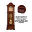 Horloge grand-père Rich Basswood