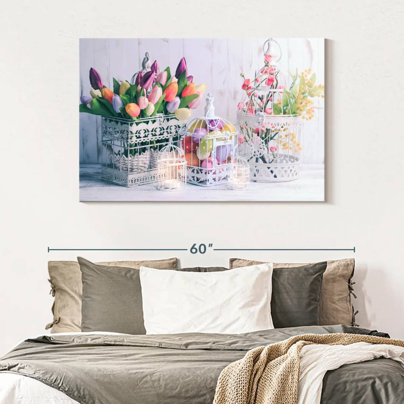 Easter Decor, 32" H x 48" W