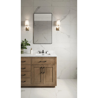 IL Lusso Calacatta 24x24 Matte