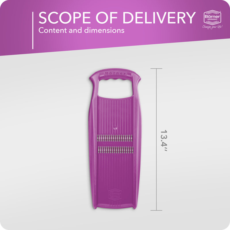 Couteau Borner Roko Power Series, mauve, Mauve