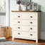90 cm W Chest of 4 Drawers
