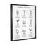 «Classic Cocktail Mixed Drinks Kitchen», impression sur toile encadrée flottante-92356018-92356020