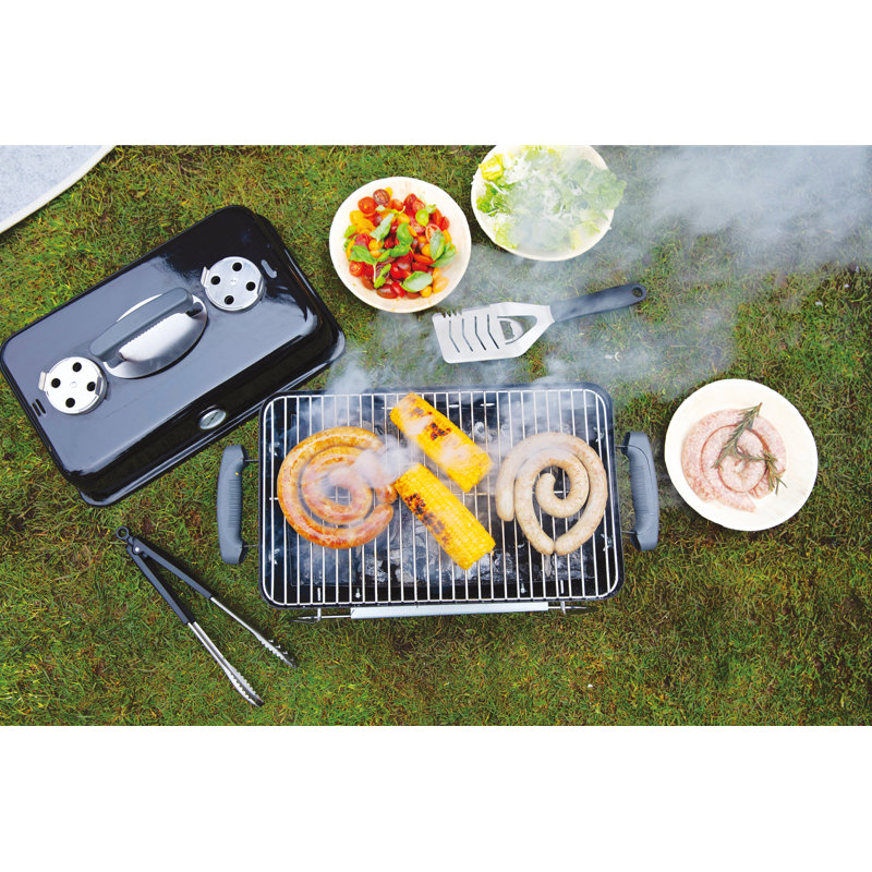 GrillFest 18.1'' W Portable Charcoal Grill