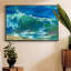 Green Flash encadré sur toile-92476846-92476851