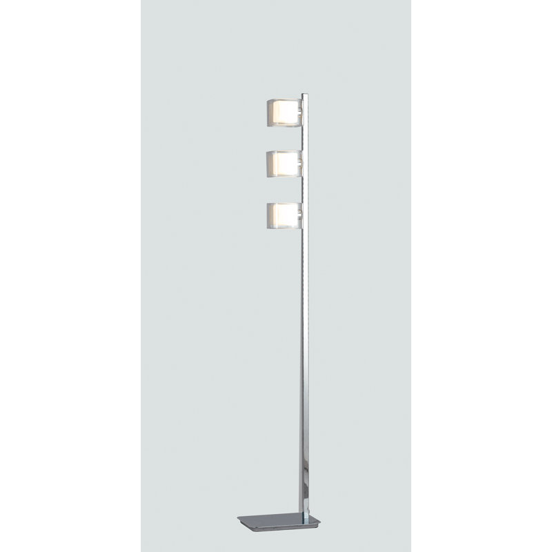 Fermin 152cm Chrome Novelty Floor Lamp