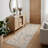 Alcoa Beige Animal Print Performance Machine Washable Area Rug-1507293658-1482737280