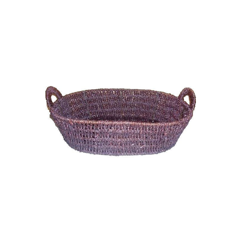Panier à mèche ovale pour herbe
