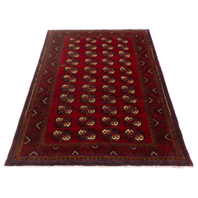 Konya Anatolian Red Rug 5'4" x 9'5"