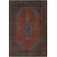Tapis rouille finement vieilli Keegin