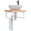 Arvester 50cm Solid Wood Bathroom Vanity Top-1157626160