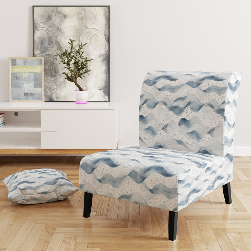 Fauteuil de chambre Dots, Pantoufle sans accoudoirs