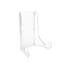 Chevalet en acrylique transparent plexiglas à usages multiples Fixturedisplays®