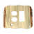Pin bleui
