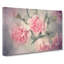 Pale Pink Carnation Flowers In Abstract - Wrapped Canvas-55310151