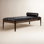 Moody Genuine Leather Bench