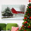 Christmas Holiday Arts - Toile tendue avec châssis XMA171459