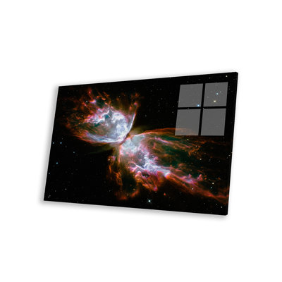 Butterfly Nebula (Hubble Space Telescope) by NASA - Unframed Graphic Art