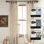 5/8" Single Curtain Rod With Vieve Finials-301267988-301267986