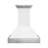ZLINE 30 in. Wooden Wall Mount Range Hood in Rustic Shiplap with Stainless Steel Accents-110891182