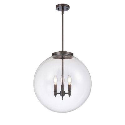 Frederick 3 - Light LED Pendant
