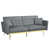 Velours gris clair est en rupture de stock