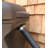 Rain Water Solutions Weather Resistant Plastic Drainable Dual Overflow Rain Barrel and Hose