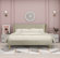 Eriksay Low Profile Upholstered Platform Bed With Wingback Headboard