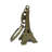 Paris Eiffel Tower Keychain
