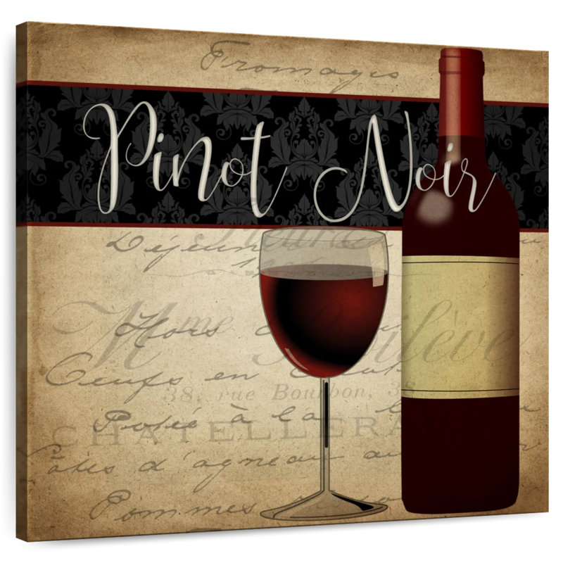 Yarlin Fine Wine III, 24" H x 24" W