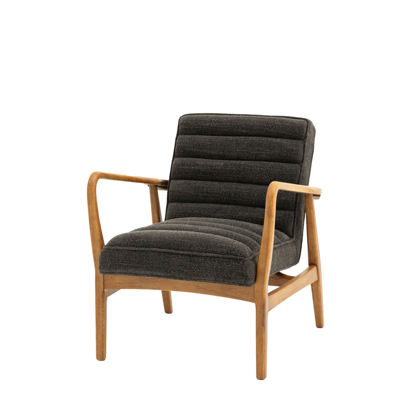 Kerrvile Luxury Sheepskin Armchair, Grey