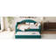 Lit de jour simple rembourré capitonné avec couchette, canapé-lit en velours avec ports USB et ports de charge de type C, aucun sommier nécessaire-1511780222