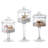 Kitchen Glass Cookie Jars Canister Set
