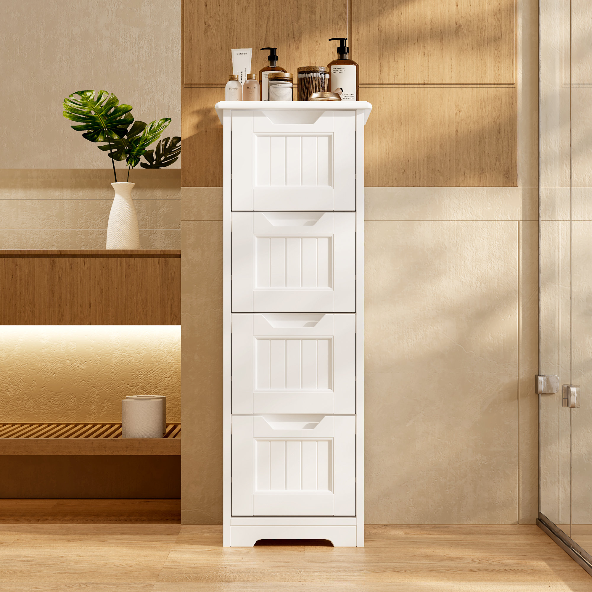 Rebrilliant Nemi Bathroom Storage & Reviews | Wayfair