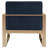 Skye Velvet Armchair