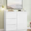 80 cm W Chest of 3 Drawers
