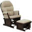 Fauteuil berçant et oscillant inclinable Nanterre-1614330316