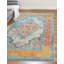 Tapis oriental bleu Jahanna-1674074863