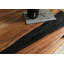 Solid Wood Four Leg Coffee Table with Storage-87941077