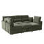 Canapé-lit modulaire en chenille de 85 po de largeur-439469850