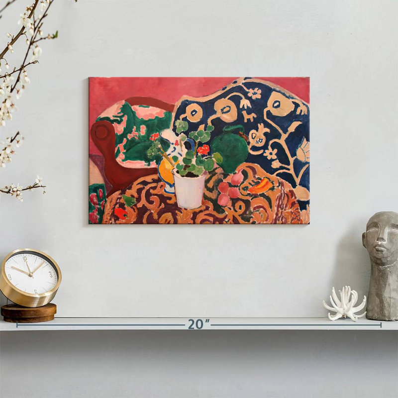 Nature morte Harnek, H 8 po x l 12 po
