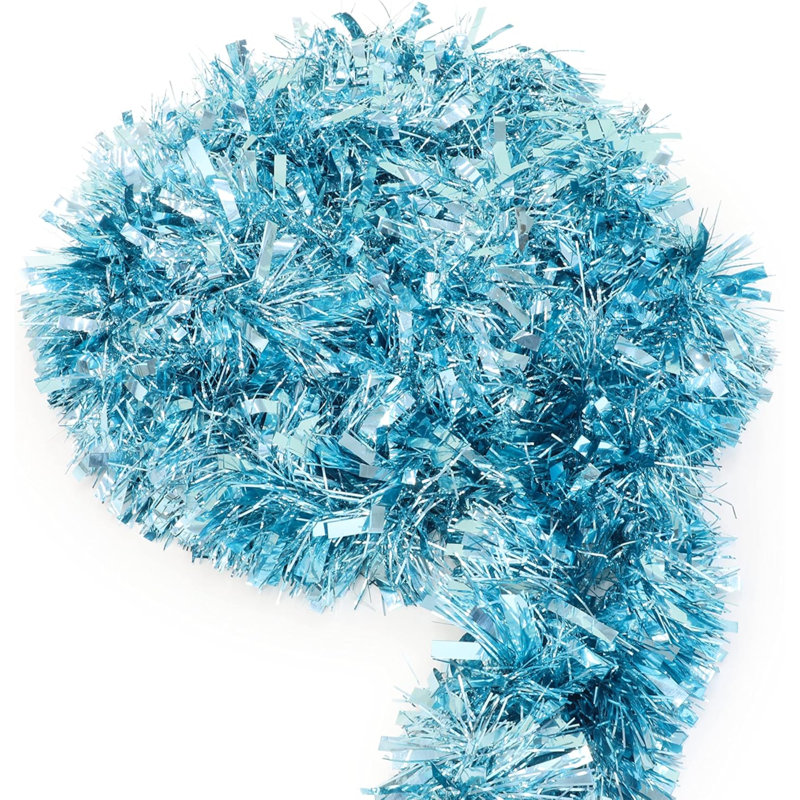 Polyvinyl Chloride (PVC) 10.66cm Tinsel
