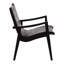Luisa Occasional Chair Black