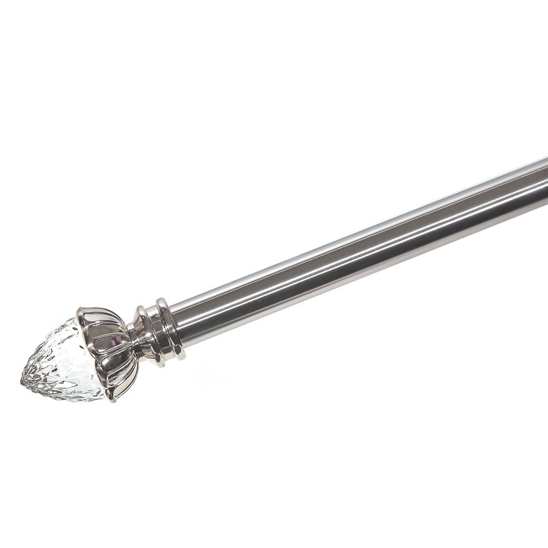 Tringle à rideau simple réglable Thorsen, 28" - 48"