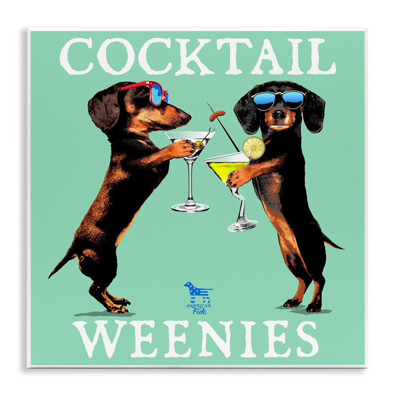  «Flashy Cocktail Weenies» par Jim Baldwin
