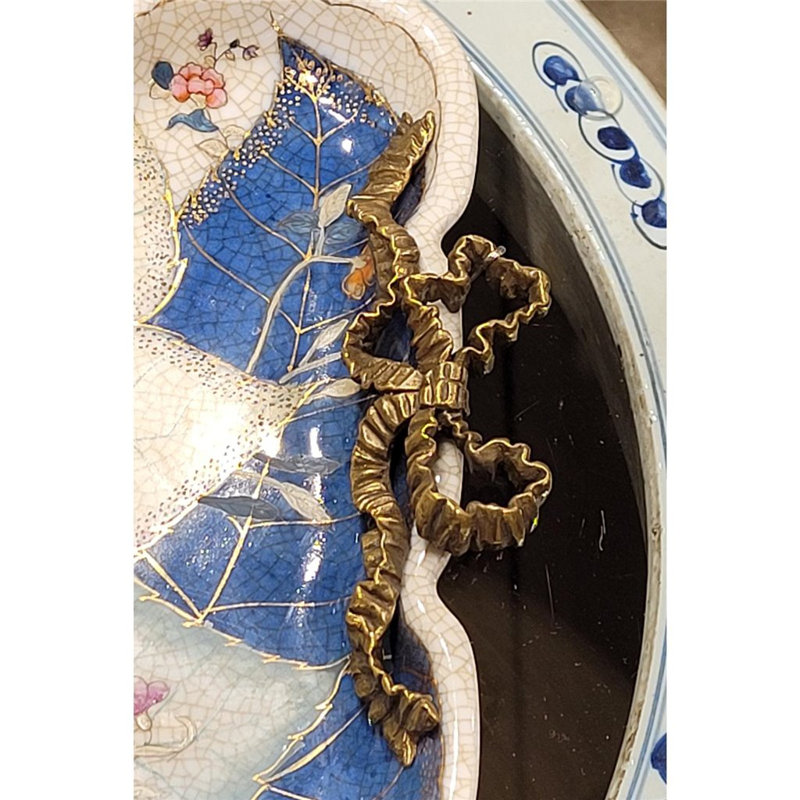 Tobacco Leaf Decorative Plate