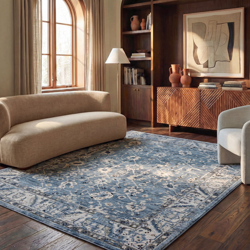 Tapis oriental Jase Charleston Performance, Rectangle 8 pi x 10 pi
