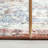 Arles Oriental Cream/Blue/Rust Area Rug-361225060