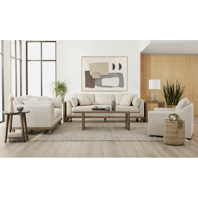  Fauteuil pivotant 12700, Grande Sand, Sable